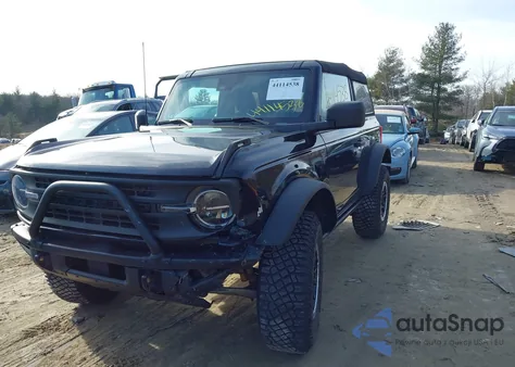 2022 Ford Bronco from USA, damaged, VIN 1FMDE5CH4NLA70118